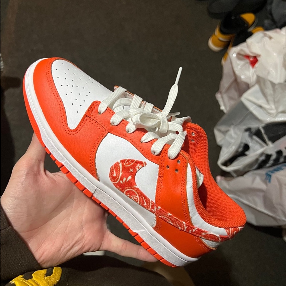 COPY - women’s paisley dunks